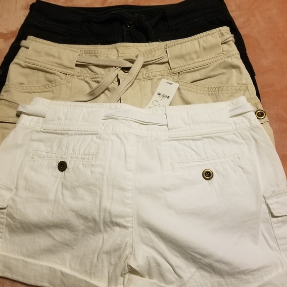 Express shorts- 3 pairs all size 4 - Picture 2 of 3